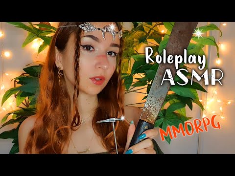 ASMR Roleplay | Marchande d'armes dans un MMORPG (rp fantasy)