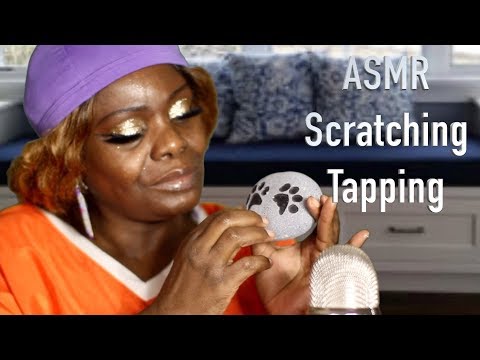 Chewing Gum ASMR Scratching Tapping | Sleep Relaxation