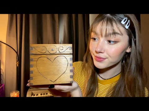 ASMR | WOOD Tapping and Scratching (Close Whispers and Rambles)