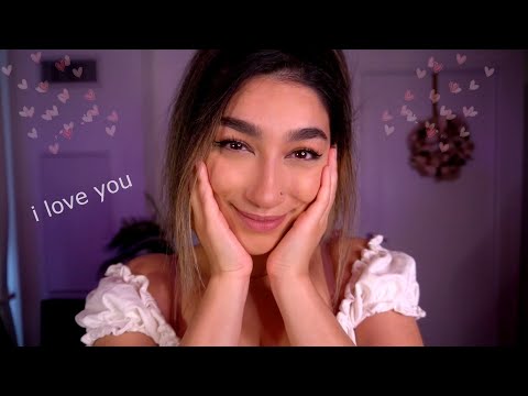 ASMR | Your 5 Special Triggers & Community Name Traces :)