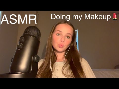 Makeup ASMR | do my makeup with me💋