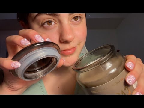 ASMR CANDLE SOUNDS + MOUTH SOUNDS