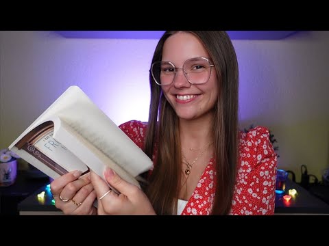 ASMR Channel Anniversary 🥳 | Subscribers Do ASMR 💞 | Book Tapping & Scratching 📘