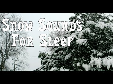 ASMR | ❄️ Snow Soundscape for Sleep (Soft Voice Over /w mix of Whispering)