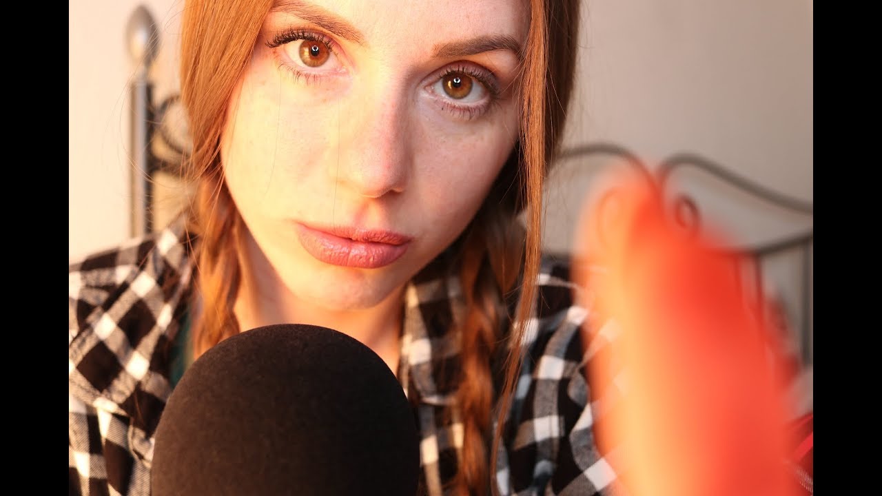 ASMR repeating TRIGGER WORDS (little bit, sleep, stipple and more)