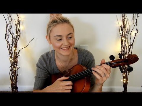 ASMR Unique Triggers - Violin Musical Relaxation