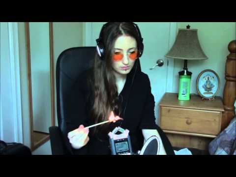 ASMR Only matches and then whispering, mic blowing and awm awm awm