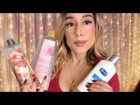 ASMR Best Friend Helps You Smell Good Role play 😻 (Soft Spoken)