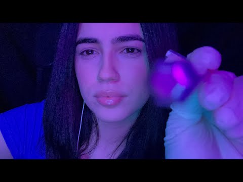 ASMR|VERY Unpredictable(💋’s,Bug Search,Pluck,Taking Something Out Your 👁️/Touching Actual Camera🤍