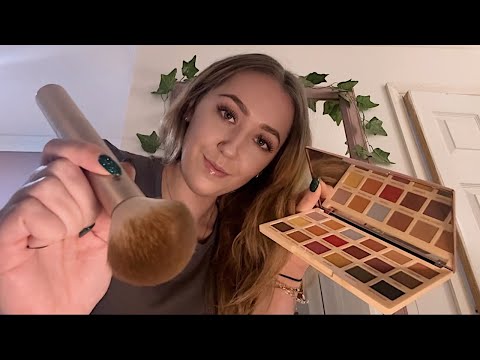 ASMR New Years Makeover - Skincare and Makeup Roleplay