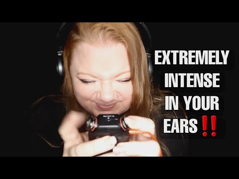 ASMR: Putting pressure on your eardrums,  tapping, scratching and rubbing (no talking)