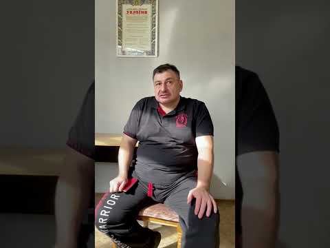 Россиянин приехал в Украину, для того чтобы защищать своих родных от российских оккупантов