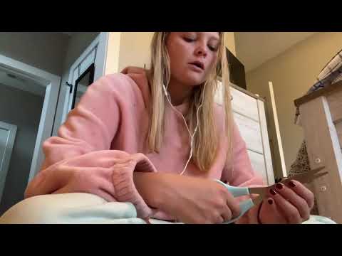 ASMR answering some comments (why my vids are unedited, why I cuss in all my vids, and more)