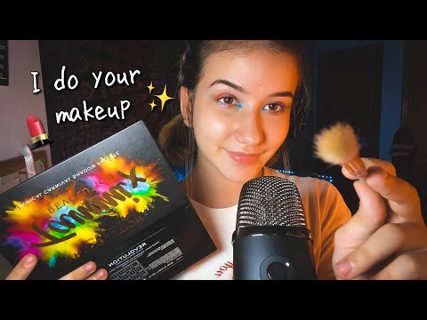ASMR // MY FIRST ROLEPLAY IN ENGLISH