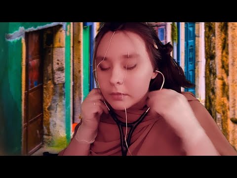 A SCIFI Orphan Meets A Hero: YOU. (Cinematic physical exam ASMR with gloves)