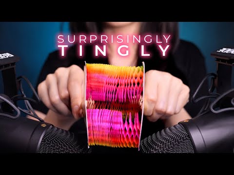 ASMR Surprisingly Tingly Triggers Send You to Deep Sleep (No Talking)