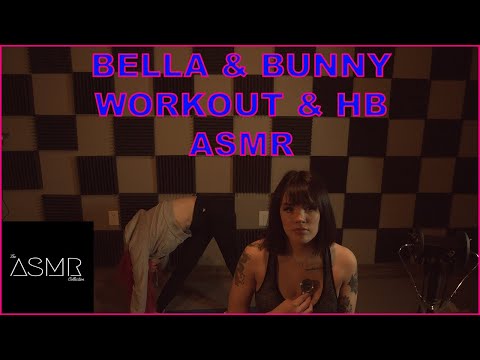 Workout + Heartbeat ASMR - Bella and Bunny! - The ASMR Collection