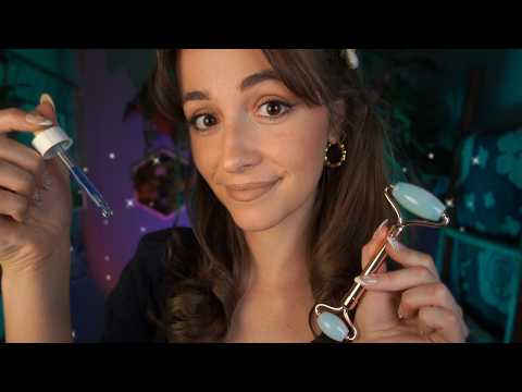 ASMR | Relax With Me 💙 (gentle whispers & pampering)