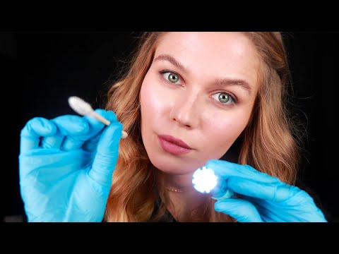 [ASMR] Tingly Face Examination RP, Personal Attention