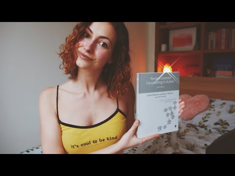 ASMR Vlog: Foundation Certificate in Counselling, My Journey Part 1