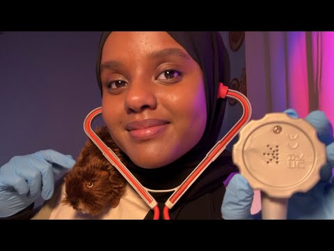 ASMR Visit at the Doctors with Mr. Beaver