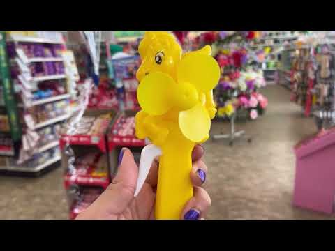 ASMR Pushing a spinner toy Sounds at the Dollar Tree