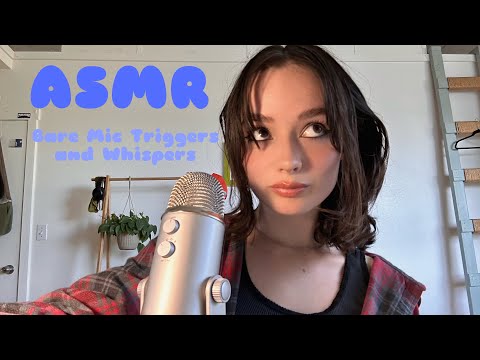 ASMR Bare Mic Triggers and Whispers⭐️💜