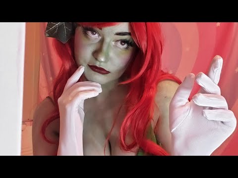 ASMR Poison Ivy's Hypnosis and Robbery