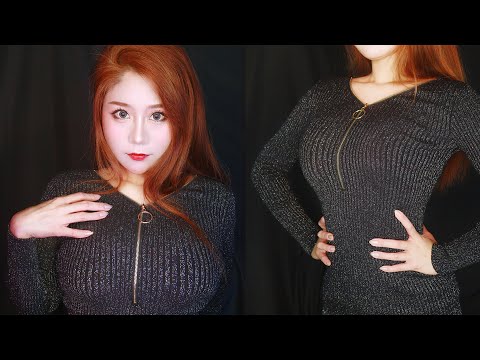 ASMR Body Scratching Dress Scratching Fabric Scratching Sound Close up 【Old Time】