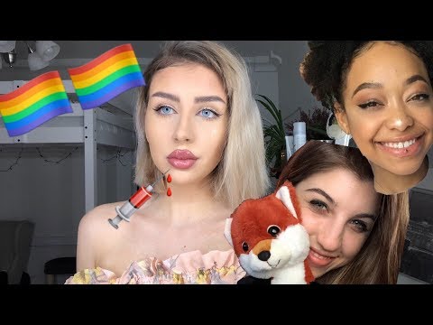 PLASTIC SURGERY AT 17, EXPOSING MY ASMR FRIENDS, MY BISEXUALITY? QnA