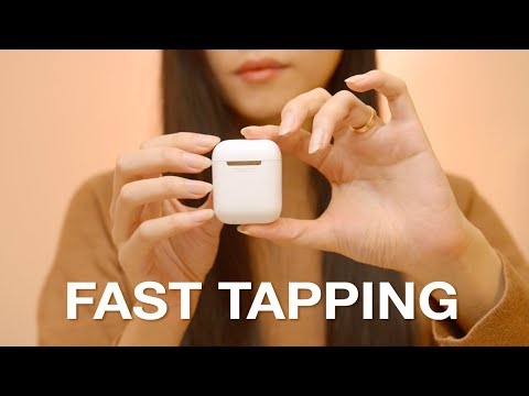 ASMR Fast Tapping for Intense Tingles (No Talking)