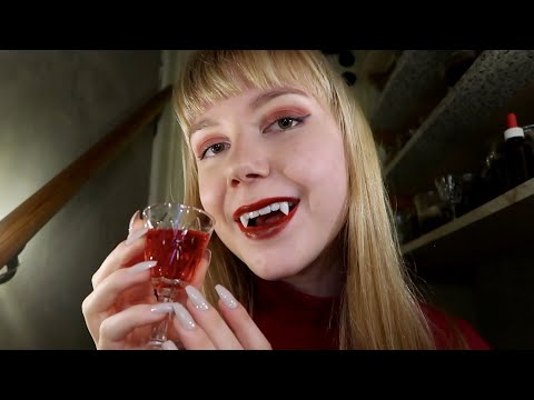 ASMR "Kidnapped By A Vampire"