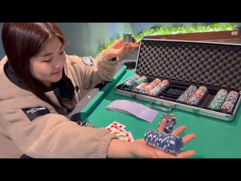 ASMR IN THE ARCADE GAME ROOM 🕹️ 🎱( Casino , Billiard pool ) / PUBLIC / Tapping , Scratching Tingle