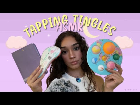ASMR // Lots of Tapping not a Whole Lot of Talking 🌼