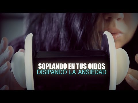 SOPLANDO EN TUS OIDOS | ASMR ESPAÑOL