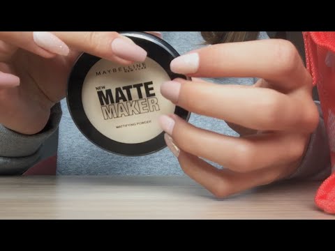 ASMR FAST & AGGRESSIVE TAPPING ON MAKEUP