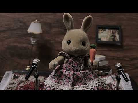 [ASMR] Rabbit Carrot Eating Sounds - Miniature Stop Motion | EP 6
