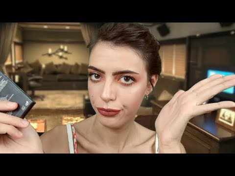 ASMR | [French Accent] 🇫🇷 Claudette Helps You Get Ready 💄