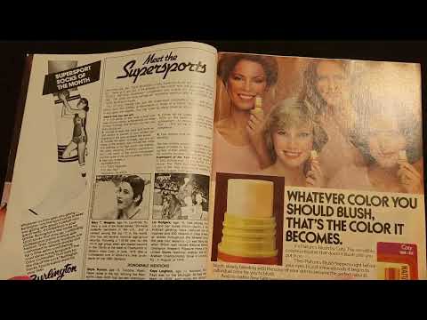 ASMR | Reading About Musicians in a 70s Magazine (Soft Spoken)