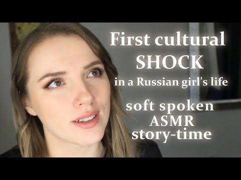 Russian girl travels to Japan for the first time | Story time ASMR | soft spoken Russian accent |