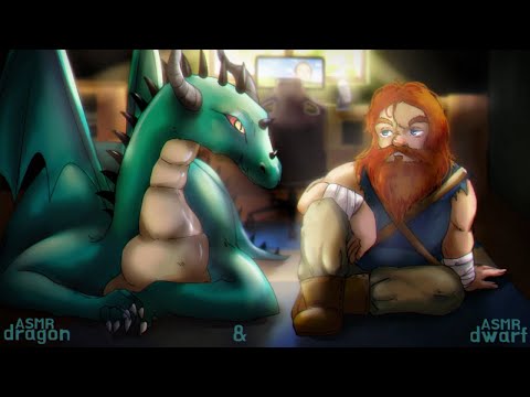 Dragon And Dwarf Roommates Roleplay ft. Cosmic Comfort