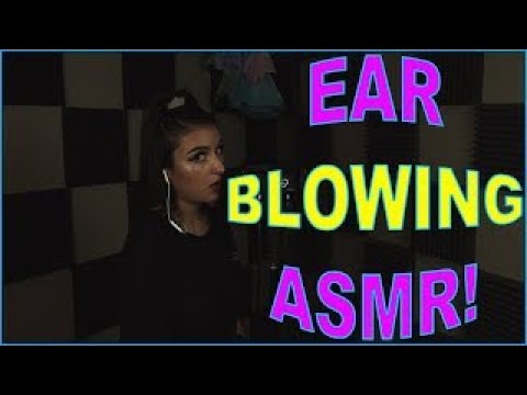 Soft Breathing and Tingly Ear Sensations (ASMR) - ! Today's ASMR Tingles !