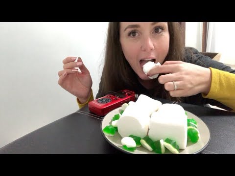 ASMR – Massive Marshmallows & Gummies [Eating sounds]