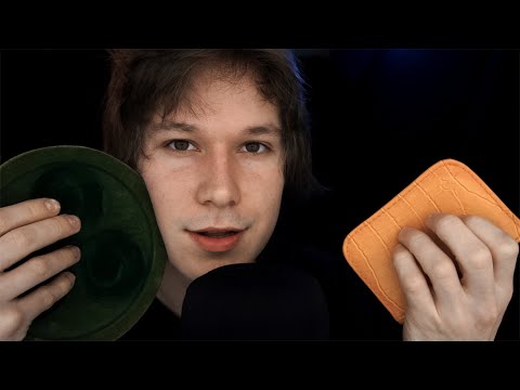 ASMR Whispered Tapping and Scratching