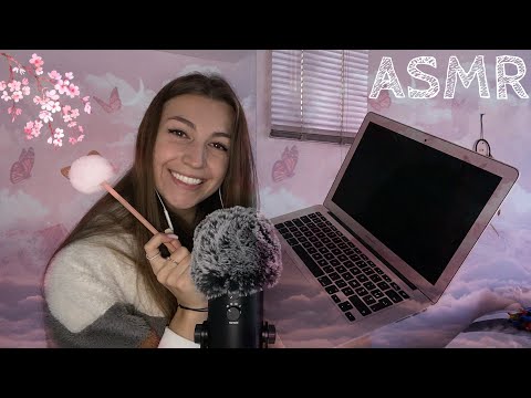 ASMR FR - ✨Je te relaxe pour la rentrée✨ (frissons et détente garantis)