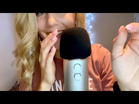 Christian ASMR Trigger Words with Relaxing Hand movements and Camera Tapping