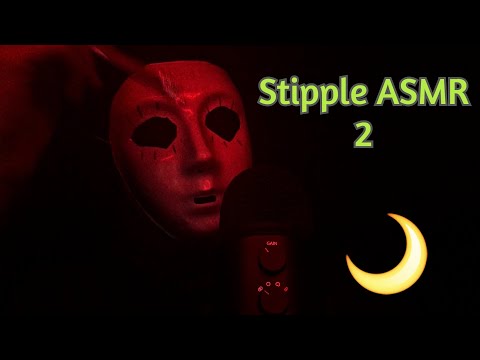 STIPPLE ASMR 2 - BLIND ASMR