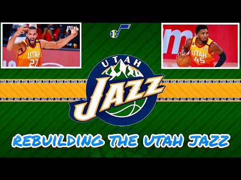 Rebuilding The Utah Jazz 🏀 ( ASMR )