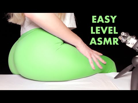 ASMR | Reiki LEVEL 1 | Plucking Your Negative Energy | Fast Leggings Scratching | STRESS Pulling