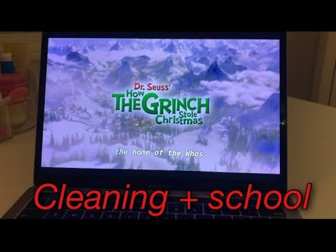 Cleaning My Closet + school vlog